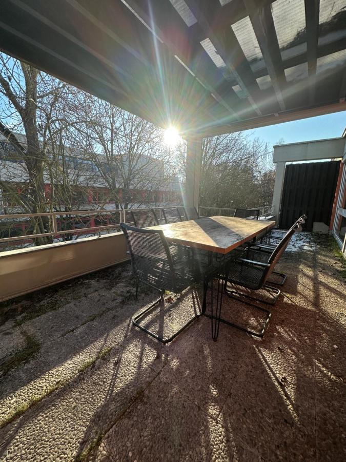 Grosszuegige Wohnungen Am Stadtrand Würzburg Dış mekan fotoğraf